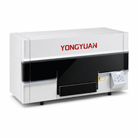 Imprimante DTG industrielle semi-automatique YONGYUAN YY-G45 haute résolution pour l'impression directe sur vêtements, idéale pour les t-shirts personnalisés
