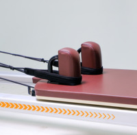 Vente directe usine : Reformer Pilates en alliage d'aluminium avec tour, équipement de fitness pour salle de sport, Reformer Pilates demi-trapèze