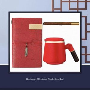 Artículos en Oferta 2025, Gadgets Tecnológicos, Regalos, Set de Regalo de Cuaderno y Bolígrafo de Oficina, Bolígrafo Personalizado con Bloc de Notas, Metálico Moderno - Product Image 6