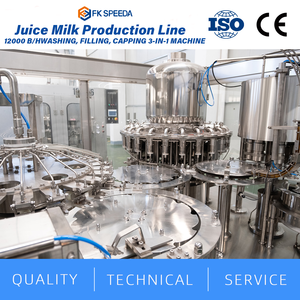 Machine <span class=keywords><strong>de</strong></span> remplissage automatique <span class=keywords><strong>de</strong></span> jus <span class=keywords><strong>de</strong></span> fruits et d'eau <span class=keywords><strong>de</strong></span> coco avec fonctions <span class=keywords><strong>de</strong></span> pelage, <span class=keywords><strong>de</strong></span> mélange et <span class=keywords><strong>de</strong></span> lavage pour bouteilles en plastique - Product Image 3