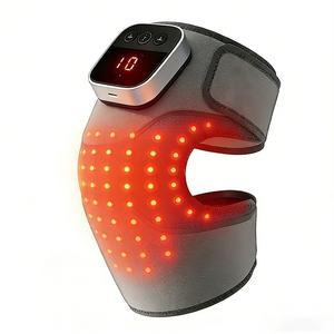 Massaggiatore per <span class=keywords><strong>Ginocchia</strong></span>, Collo <span class=keywords><strong>e</strong></span> Spalle con Luce Rossa <span class=keywords><strong>e</strong></span> Compressione Calda per Rilassamento Articolare <span class=keywords><strong>e</strong></span> Trattamento dell'Artrite - Product Image 1