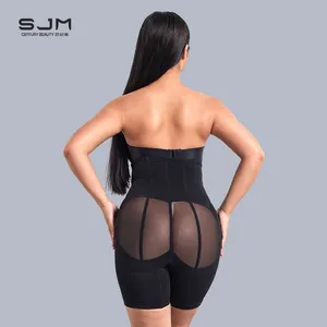 Century Beauty Mujeres Fajas Colombianas Bodyshaper Hip y Butt Pads Panty Shapers Ropa interior Bodysuits Butt Lifter Shaper Bragas