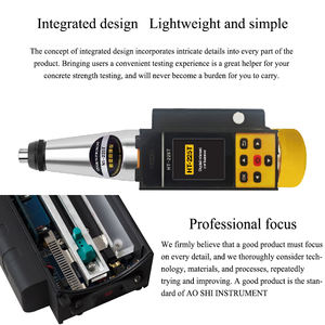 HT-225T Digital Rebound Tester Handheld Schmidt Martelo para Testes de <span class=keywords><strong>For</strong></span>ça Concreta com Garantia de 1 Ano - Product Image 3