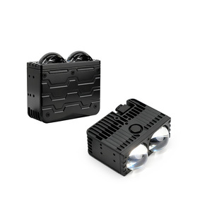 Off Road <b>Led</b> <b>Light</b> <b>Bar</b> 2 Inch Dual Beam Lens Aluminum Alloy Body With Dimmer Switch Control For Truck Motorcycle - Product Image 1
