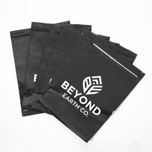 Ziplock túi đầy màu sắc cá nhân quần áo bao bì tùy chỉnh zip với logo giấy tùy chỉnh thực hiện - Product Image 1