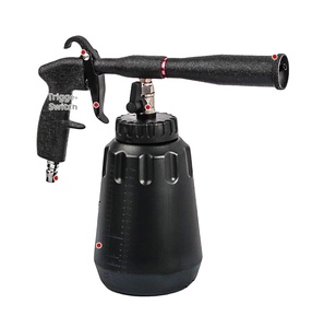<strong>Tornador</strong> Car Cleaning <strong>Gun</strong> Tornado Black Air <strong>Blow</strong> Cleaning <strong>Gun</strong> Car Detail Cleaner Kit for Vehicle Upholstery Carpet Seat