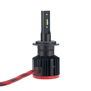 ชุดหลอดไฟหน้า LED แบบไม่มีขั้ว ADT H7 P12 80W 8000LM พร้อมระบบระบายความร้อนสุดยอด สำหรับ F30 E90 W204 W221 - Product Image 3