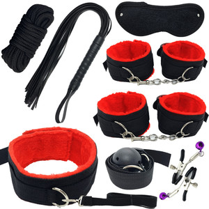 Yetişkin seks kitleri SM Prop çapkın seks oyuncakları kombinasyonu çiftler yatak - Product Image 5