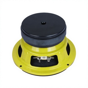 Altavoz de Rango Medio para Auto de 6.5 Pulgadas, 4/8 Ohmios, <span class=keywords><strong>MAP65</strong></span>, Canasta de Acero Estampado, Bobina de Voz CCAW de 1.5 Pulgadas, Controlador de Audio para Auto - Product Image 2