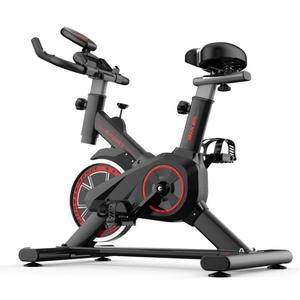 Vélo de spinning intelligent pliable en acier unisexe pour usage domestique avec réglage dynamique de la résistance - Product Image 6