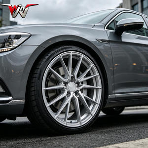 ล้ออัลลอยดีไซน์เว้าโครเมี่ยมขนาด19X8.5นิ้วเหมาะสำหรับ Mustang Audi A4 A6 F30 BMW G20 E90ล้อรถโดยสาร - Product Image 1