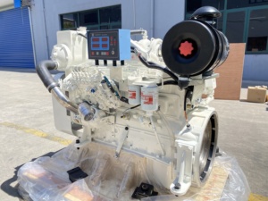 Moteur marin neuf DCEC Cummins 6BTA5.9, 6 cylindres, 5.9L, 150 CV, 2200 tr/min, 4 temps, turbocompressé/refroidi par air, pour <span class=keywords><strong>bateau</strong></span> - Product Image 1