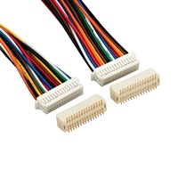 Échantillons Gratuits OEM/ODM – Câble JST SHD 1.0 avec Conducteur Flexible en Cuivre UL1571 28AWG PVC 150-200MM pour Électronique Automobile