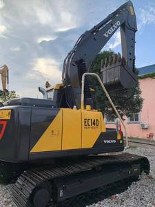 Venta con descuento Excavadora VOLVOEC140 usada Horas DE TRABAJO bajas Precio bajo Excavadora de segunda mano Volvo EC140 EC160 EC200 EC210 - Product Image 6