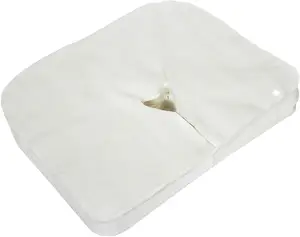 一次性白色头枕床罩床单套装超柔软奢华不粘按摩床罩