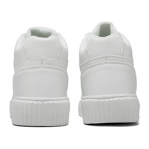 Neue Designer Atmungsaktive Unisex Schnür-PU-Leder Casual Skateboard Schuhe Schlichte Herren Mode Sneakers - Product Image 4