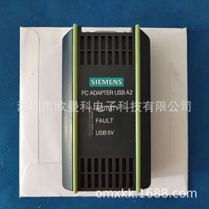Adaptador USB A2 Siemens para PC, Cable de Programación para PLC S7200 300 400 con Disco de Controladores - Product Image 4
