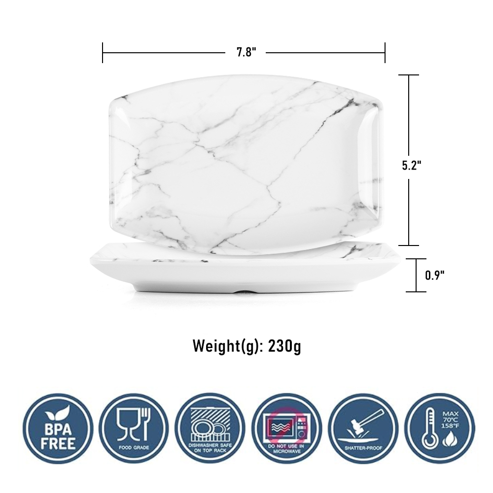 7.8 "x 5.2" x 0.9 "นิ้ว