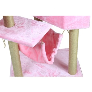 Grattoir de maison d'arbre à <span class=keywords><strong>chat</strong></span>, léger, vente en gros, - Product Image 3