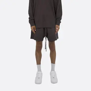 Customization Summer Mens Casual Shorts Streetwear Hip Hop Male Oversized Clothing Men's Loose Shorts