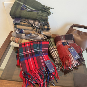 Scialle donna inverno caldo 180*32cm sciarpa lunga scialle nuovo stile classico <span class=keywords><strong>Plaid</strong></span> Tartan poliestere <span class=keywords><strong>Cashmere</strong></span> per ragazze all'ingrosso - Product Image 4