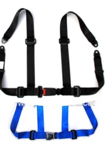 Werkslieferung Sicherheits-Autositzgurt <span class=keywords><strong>4</strong></span>-Punkt-Rennsitzgurt aus Nylon Universell Passend - Product Image 5