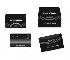 도매 공장가 <span class=keywords><strong>RFID</strong></span> NFC 비접촉식 PVC 호텔 키 카드, 결제 애플리케이션용 다채로운 맞춤형 그래픽 신제품 - Product Image 4
