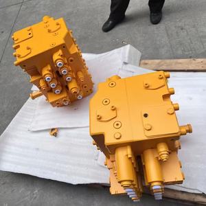 วาล์วควบคุมหลักของรถขุดไฮดรอลิก R215 R225-7วาล์วกระจาย R305-7 R300 R290สำหรับ R305-7ฮุนได - Product Image 4