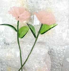 Flores de Vidrio Hechas a Mano, Arte Personalizado, Flores de Vidrio Sopladas a Mano - Product Image 3