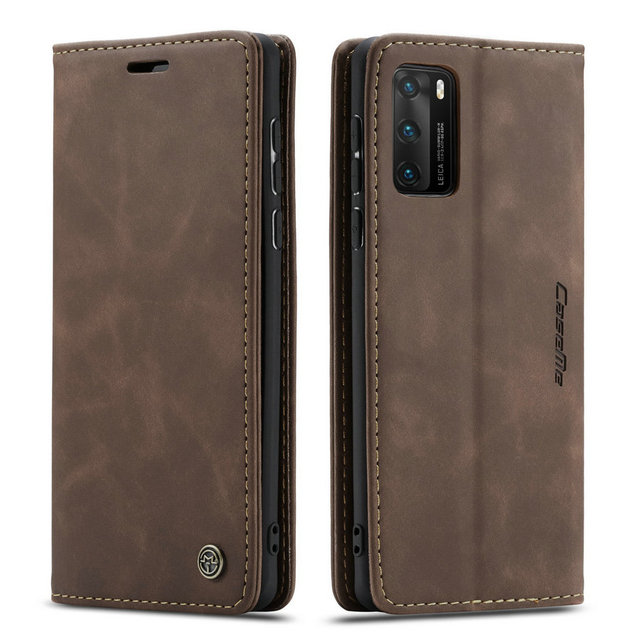 CaseMe Dura Leather for Huawei Nova 5T / Nova 7 Pro / Y6P / Y5P Case Factory Products for Huawei P50 P50 Pro Wallet Case