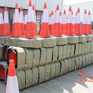 الجملة الطريق تحذير البلاستيك مربع شارة مرور عاكسة وقوف السيارات المتراس المخروط - Product Image 4