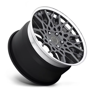 Stylish Multi Web Three Piece Forged Alloy Rim With Hub Cap Customizable Coating Treatment Lightweight Passenger <b>Car</b> Wheel - Product Image 1