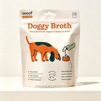 Sacs d'emballage pour aliments pour animaux imprimés numériquement, sachets personnalisés pour croquettes pour chiens et chats, pochettes verticales avec fermeture éclair refermable