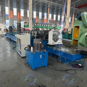 High Speed C Channel <b>Solar</b> Strut Photovoltaic Bracket Forming Machine for Photovoltaic Projects - Product Image 2