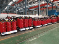 Transformador de Potencia de Tipo Seco de Resina Fundida de 20KV 22KV 25KV 380V, Directo de Fábrica