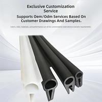 Protection adhésive pour vitres, joint en caoutchouc synthétique EPDM haute résistance, étanche, coupe-vent, anti-collision, bande d'étanchéité