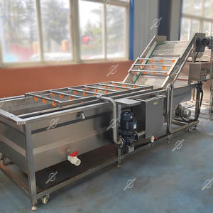 Machine <span class=keywords><strong>de</strong></span> lavage à bulles d'air commerciale <span class=keywords><strong>de</strong></span> grande capacité pour fruits (raisins, bananes, figues <span class=keywords><strong>de</strong></span> Barbarie, agrumes, noix <span class=keywords><strong>de</strong></span> coco, oranges) - Product Image 2