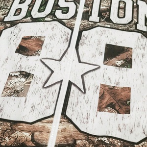 Sudadera con Capucha de 450 g/m² de Alta Calidad para Hombre, con Estampado Gráfico Digital Personalizado, Cierre de Cremallera y Mangas de Doble Capa, Estilo Camuflaje - Product Image 3