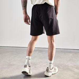 กางเกงขาสั้นลำลองผู้ชายขายส่ง สำหรับออกกำลังกาย เล่นกีฬา ผ้าแคนวาส พิมพ์ลายวินเทจ ระบายอากาศ แห้งเร็ว ผ้าไนลอน/คอตตอน สตรีทแวร์ มีกระเป๋า - Product Image 6
