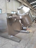 Nouvelle Machine de Mélange Statique 3D Automatique pour Revêtement en Poudre Sèche 50kg avec Boîte de Vitesses Industrielle Chimique à Roulements