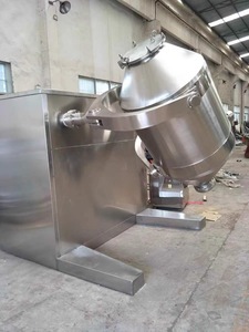 Nouvelle machine de mélange de poudre à vis 3D de <span class=keywords><strong>Quanta</strong></span> Factory, capacité 1000L, pour aliments, produits chimiques, plastiques et revêtements - Product Image 5