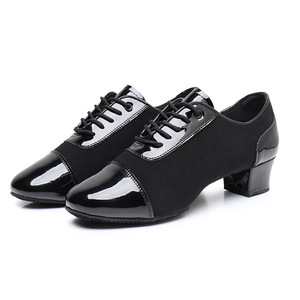 <span class=keywords><strong>Chaussures</strong></span> de <span class=keywords><strong>danse</strong></span> latine <span class=keywords><strong>pour</strong></span> hommes, tango, rumba, <span class=keywords><strong>danse</strong></span> sociale, talon bas - Product Image 1