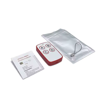 Duplicateur de télécommande sans fil RF multifréquence à 4 canaux utilisé pour les voitures,