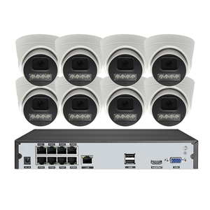 ระบบกล้องวงจรปิด Xmeye <span class=keywords><strong>VMS</strong></span> H.265 5MP 8MP 4CH 8CH 16CH POE พร้อมชุดกล้อง NVR POE  กล้อง IP AI Smart HD ชุด NVR สำหรับระบบรักษาความปลอดภัยภายในบ้าน - Product Image 2