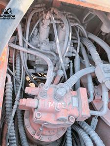 Excavatrices sur pneus DOOSAN d'occasion DH210w-7 de qualité supérieure avec de faibles heures de travail Peinture originale DH210w DH150W-7 DH170 DH420 en vente - Product Image 5