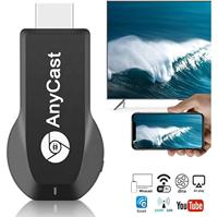 WiFi 6 Anycast Pro Dongle Miracast USB-C Streaming Stick Adaptateur de miroir