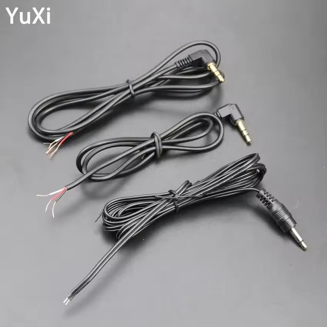 DIY Replace Headphone Cable Copper wire Earphone Speakers Maintenance Wire 3.5mm Audio Cable For xiaomi For huawei headset