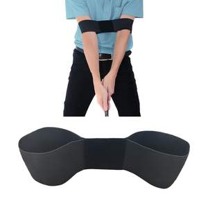 Bande de bras d'entraînement de golf personnalisée avec LOGO pour la connexion de la mémoire musculaire, correcteur de swing pour golfeurs droitiers et gauchers - Product Image 1