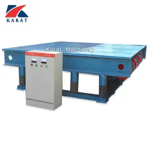 Price For Concrete Vibrating Table Vibration Table Concrete Mould Vibrating Table For Paver Tile