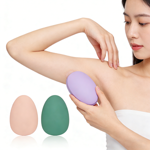 Lime à pieds professionnelle en verre, portable, pour <span class=keywords><strong>pédicure</strong></span>, avec râpe exfoliante, pour des soins des pieds indolores et magiques - Product Image 5